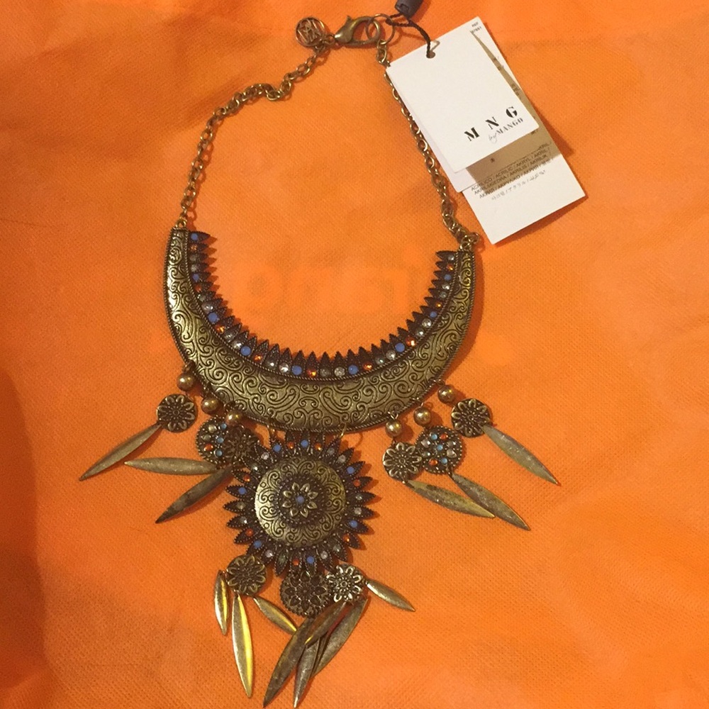 MNG Necklace by Mango NWT
